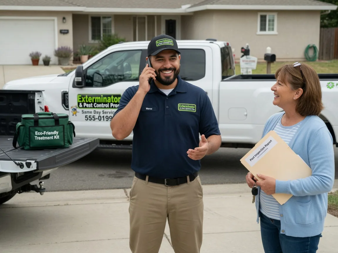 Emergency Pest Control Perdue Hill, AL FAQs